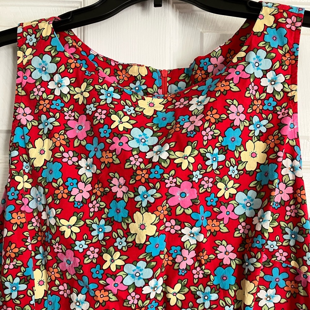 Women’s Cotton Floral Dress size 18 California Concepts